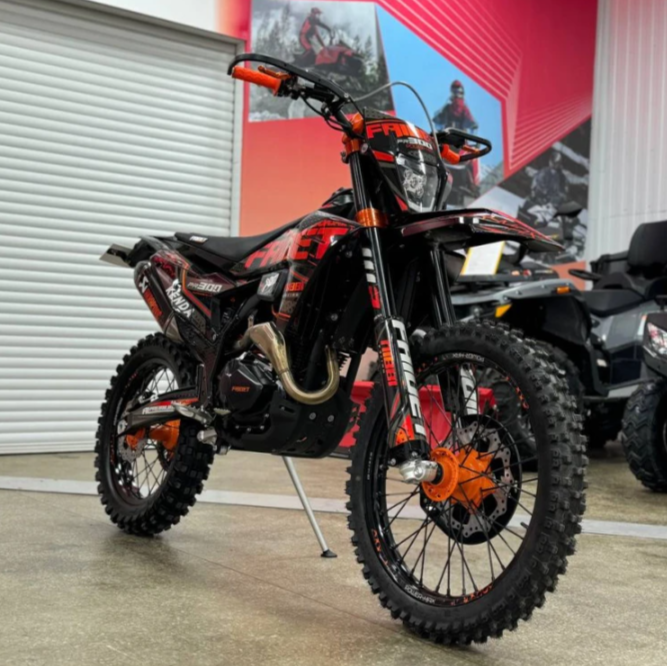 Кроссовый мотоцикл FAIDET PR300 MAX WP в Барнауле