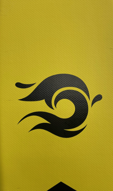 SUP ДОСКА-КАЯК 2 В 1 RAIDEX ALOHA YELLO 10.6’ (320СМ) в Барнауле