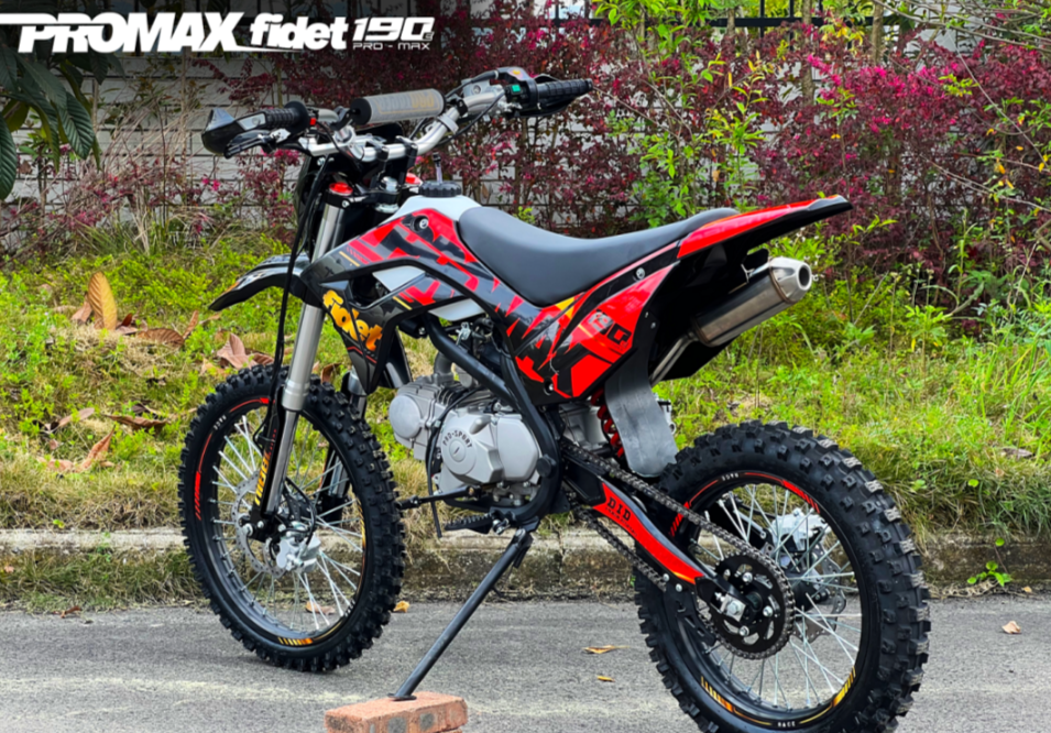 Мотоцикл (питбайк) PROMAX FIDET (ФАЙДЕТ) 190E MAX PRO LUX 19/16 в Барнауле