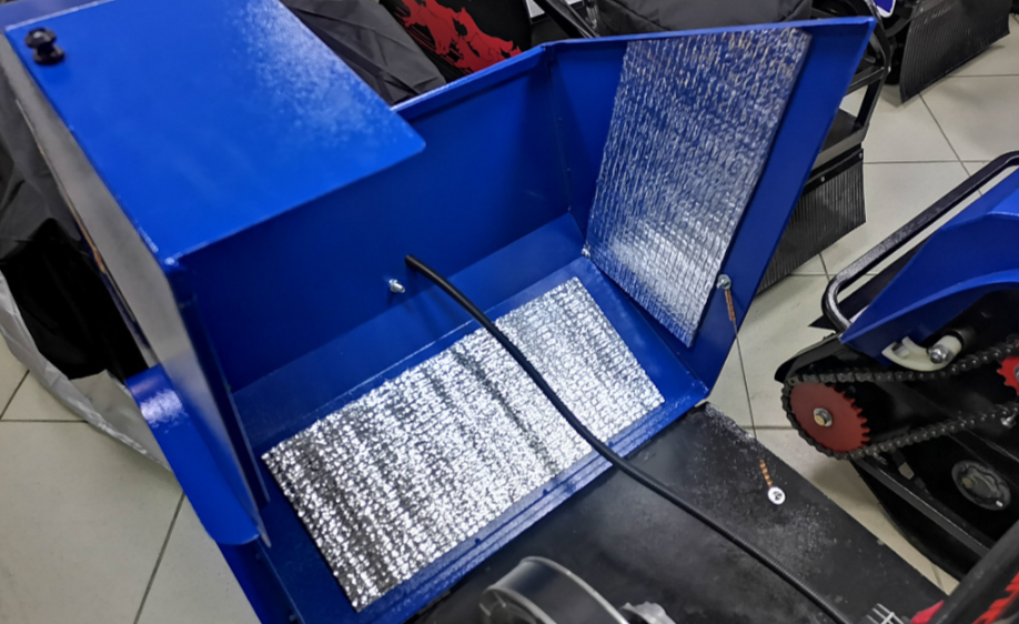 Мотобуксировщик SNOWBEAR 500 LONG 15  (длинная база) в Барнауле