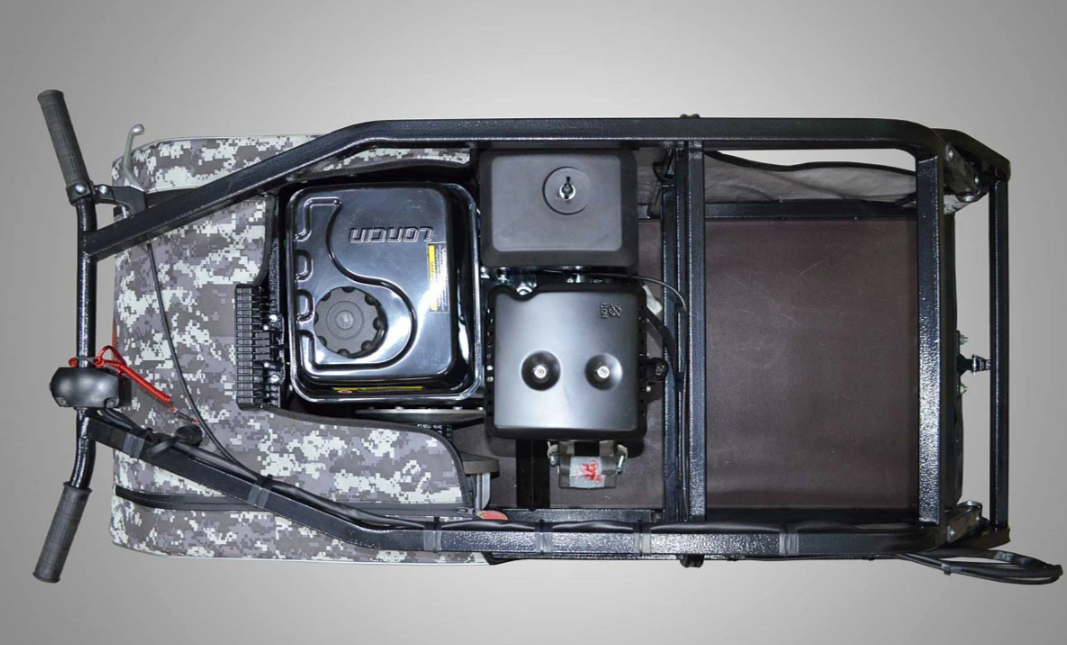 Мотобуксировщик "Богатырь" 15ER (электростартер, реверс-редуктор) в Барнауле