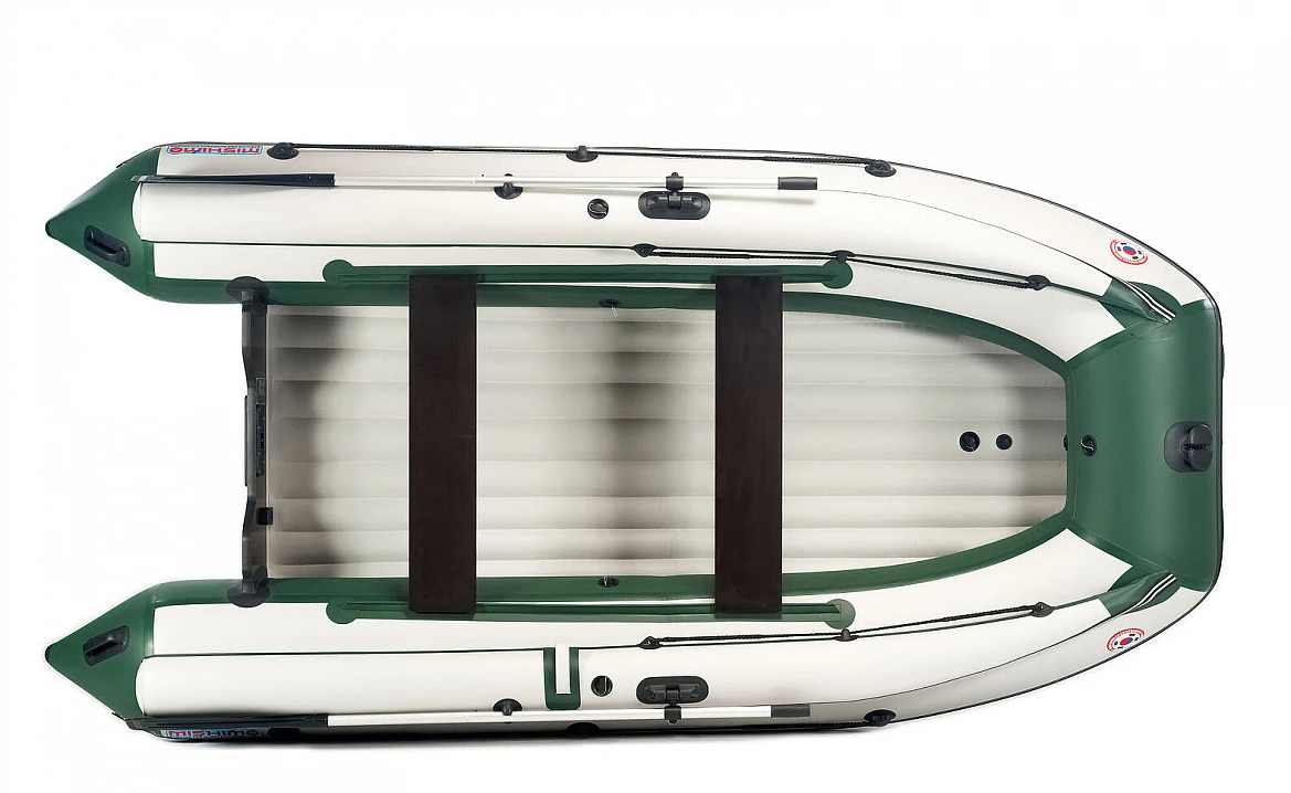 КОМПЛЕКТ ЛОДКА MISHIMO FAMILY LITE 350 + МОТОР 9,9 (15) Л.С. в Барнауле