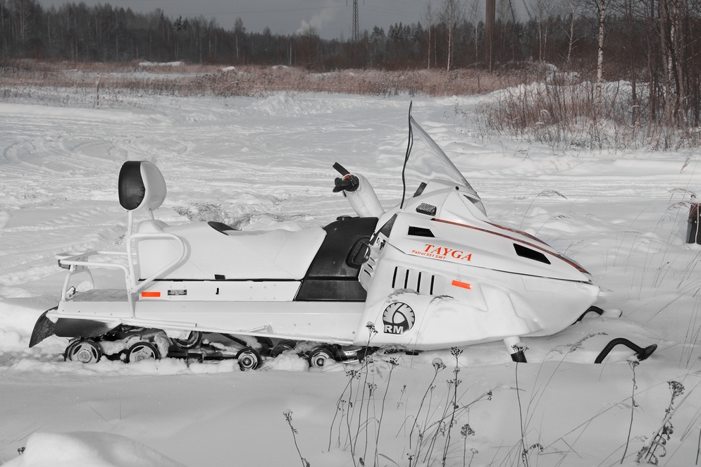 Снегоход Русская механика РМ TAYGA PATRUL 551 SWT в Барнауле