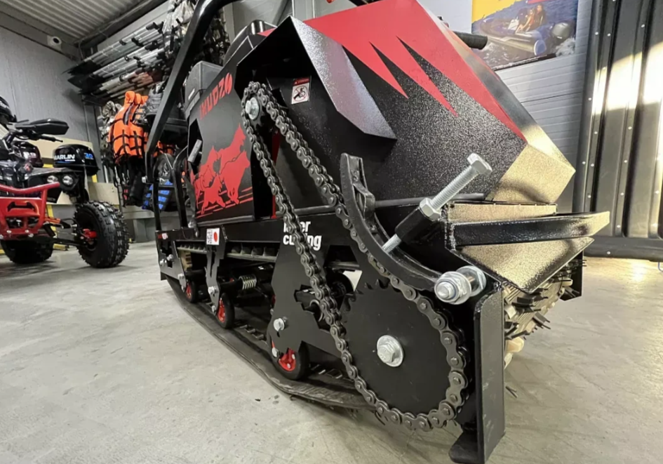 Мотобуксировщик IKUDZO 1450/500 K15 (Lifan, loncin, ZongShen) в Барнауле