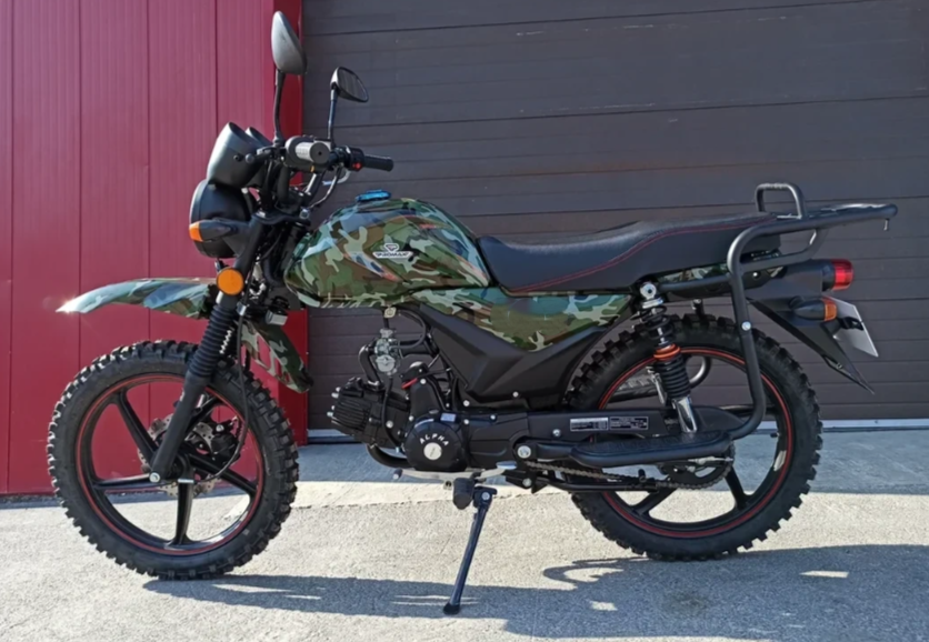 МОПЕД PROMAX ALPHA OFFROAD 150 (49) LUX в Барнауле