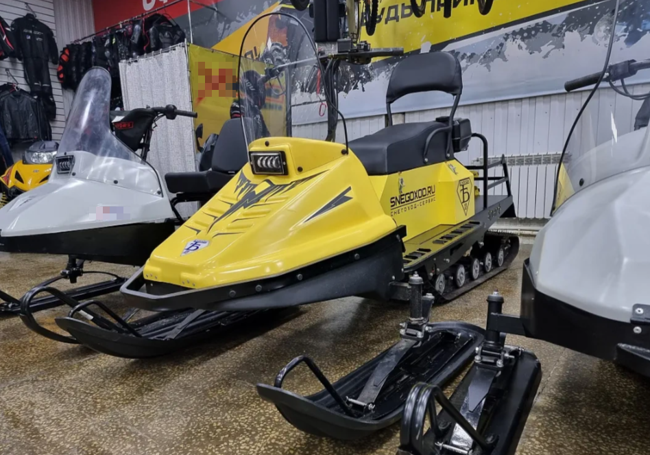 Миниснегоход Бурлак-М Егерь Стандарт SPORT 20 л.с. с эл.зап. в Барнауле