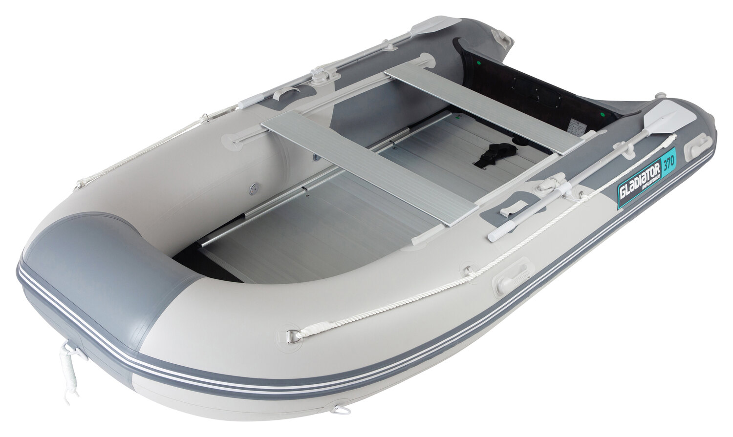 НАДУВНАЯ ЛОДКА GLADIATOR B370AL в Барнауле
