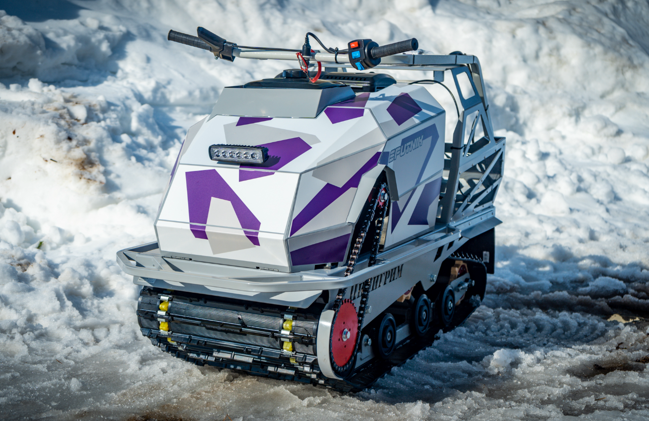 Мотобуксировщик Спутник ПРО (модель 2023) в Барнауле