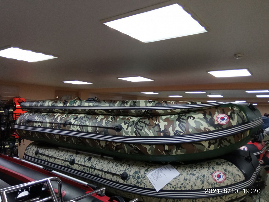 Лодка MISHIMO FAMILY LITE DF 370 в Барнауле