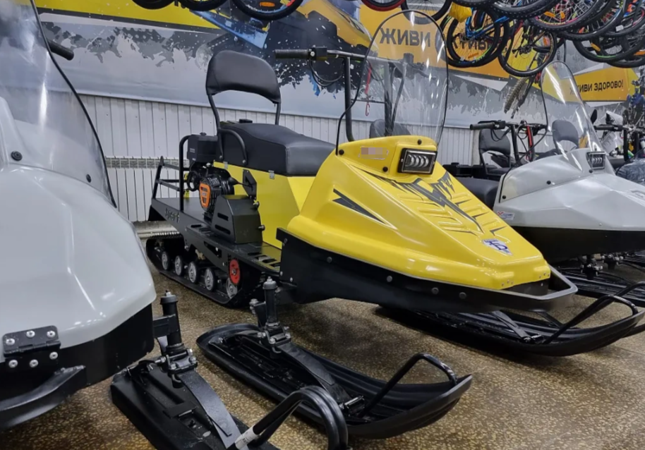 Миниснегоход Бурлак-М Егерь Стандарт SPORT 20 л.с. с эл.зап. в Барнауле