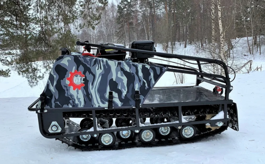 Мотобуксировщик БТС «HIT» 500/15 БЕЗ Э/ЗАП. Loncin (60 Ватт) в Барнауле