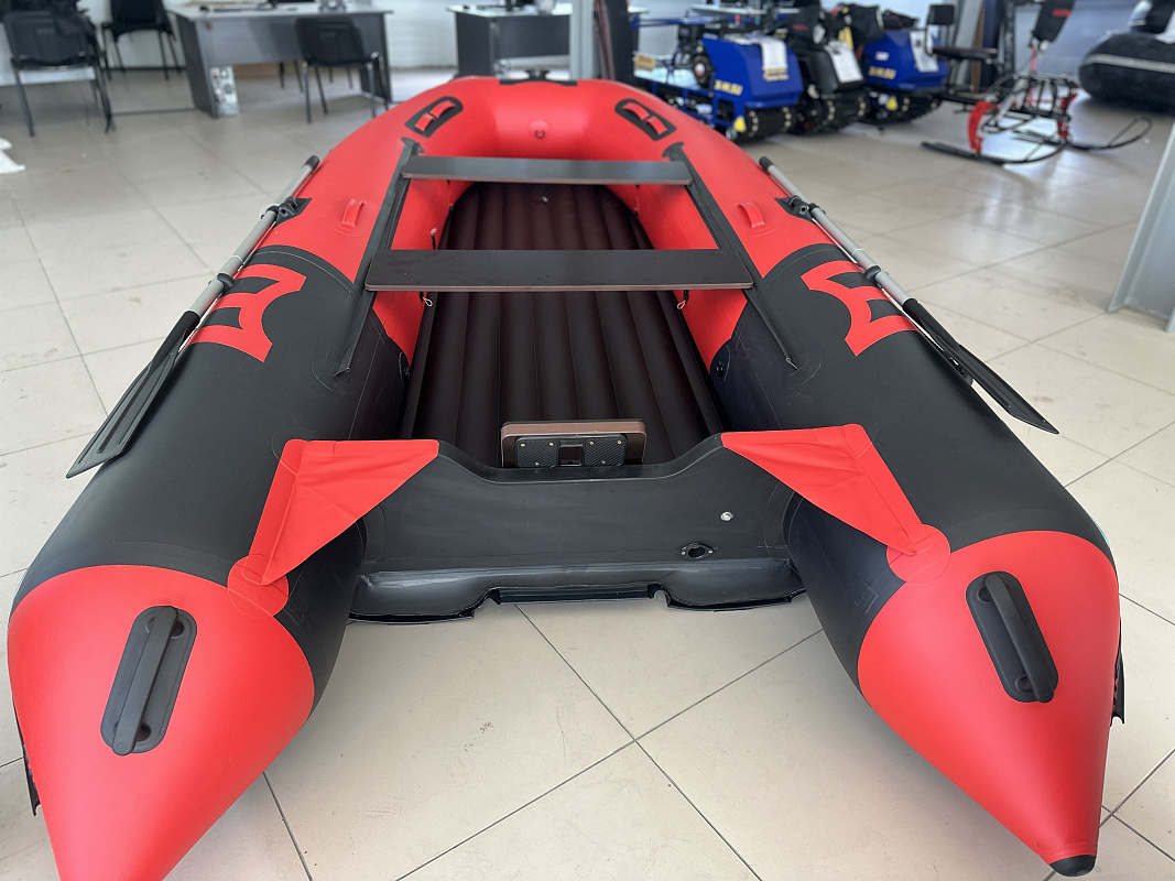 Лодка MISHIMO RIVER JET 410 под водомет в Барнауле