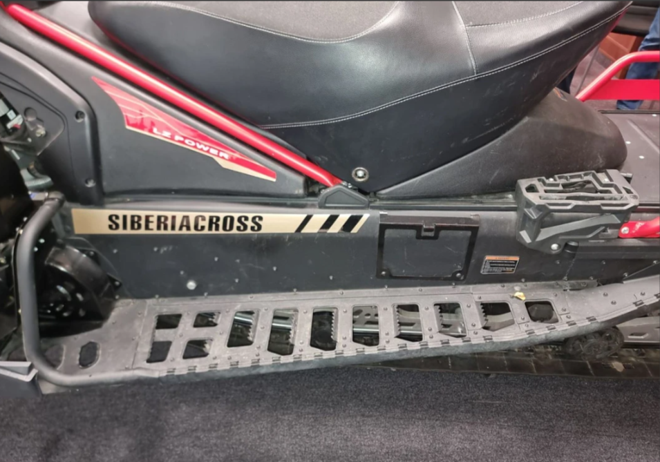 Снегоход AODES Siberiacross 1000 SWT 600mm LCD 6.8 в Барнауле