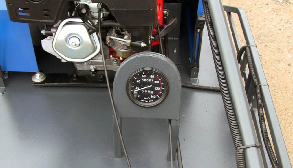 Мотобуксировщик ВЕПС WINTER «СЕКАЧ» 17 в Барнауле