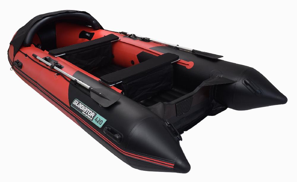 НАДУВНАЯ ЛОДКА GLADIATOR E350PRO в Барнауле