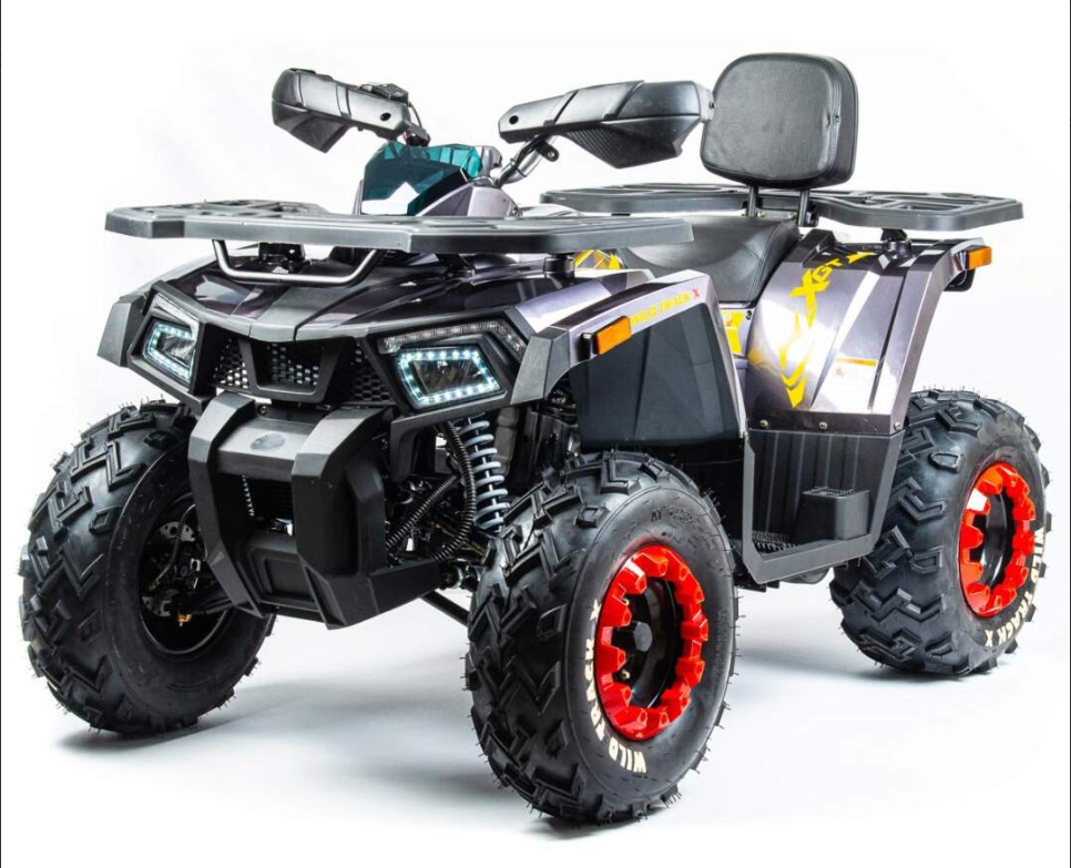 Квадроцикл MOTOLAND (МОТОЛЕНД) VOX200 WILD TRACK X (баланс. вал) в Барнауле