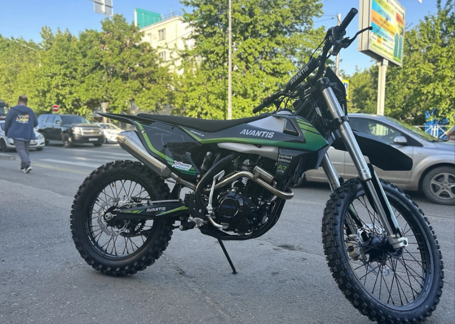 Мотоцикл AVANTIS A7 NEW LITE (CB250-F/172FMM-3A) KKE (2023) в Барнауле