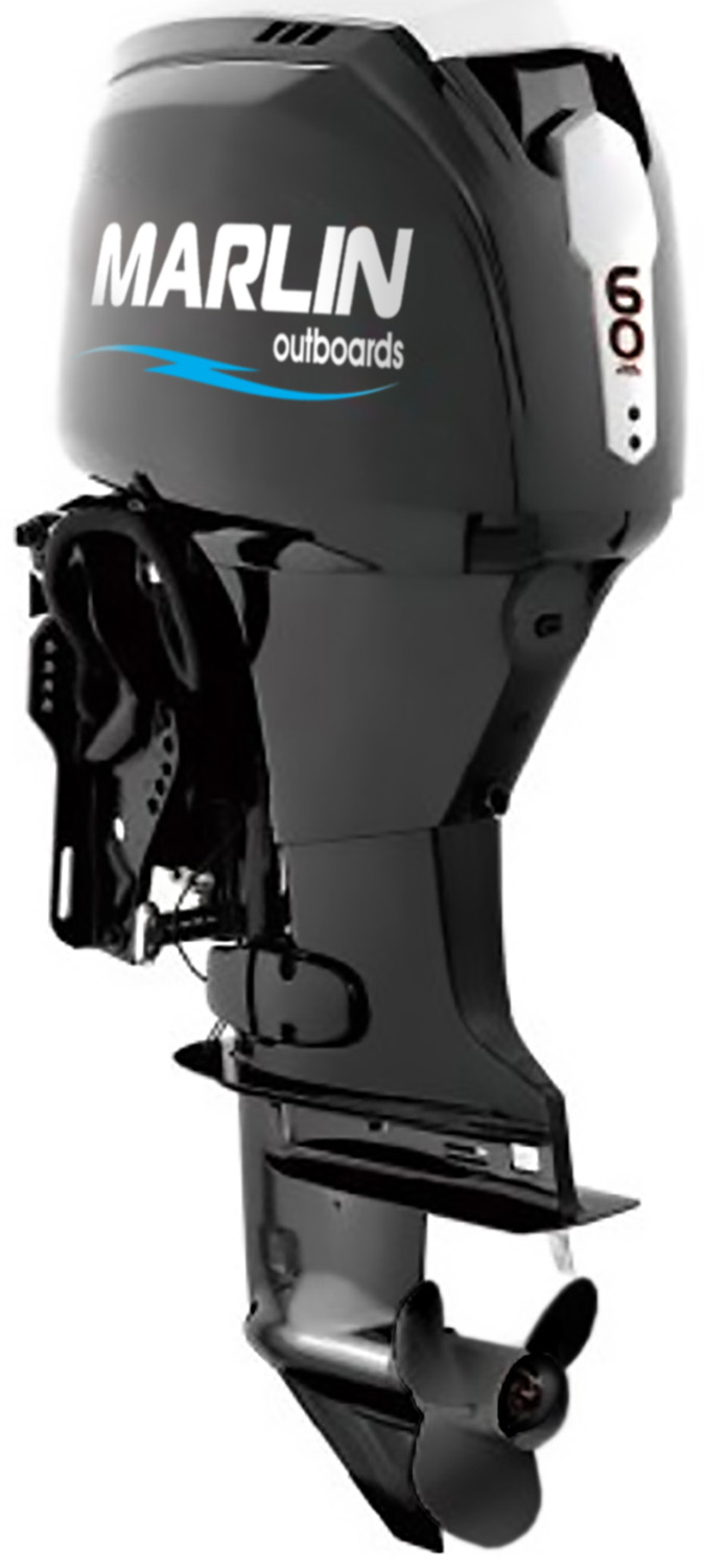Лодочный мотор MARLIN MFI 60 AERTL в Барнауле