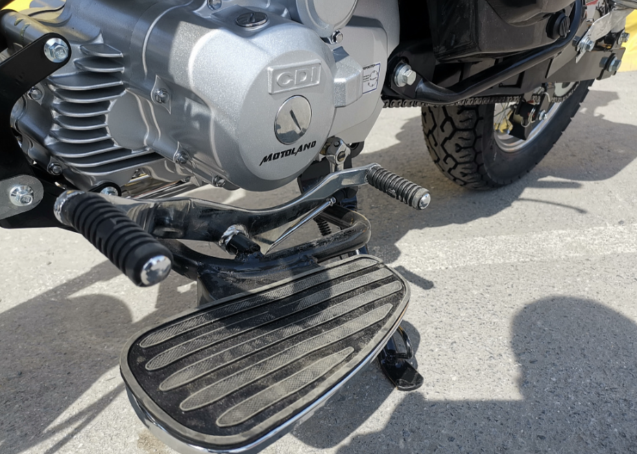 Мотоцикл MOTOLAND (МОТОЛЕНД) WOLF 250 в Барнауле