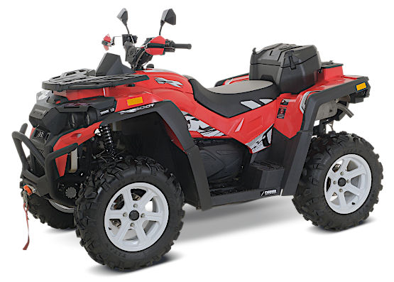 Квадроцикл Русская механика РМ 800 Т серии «Шёлковый путь» в Барнауле