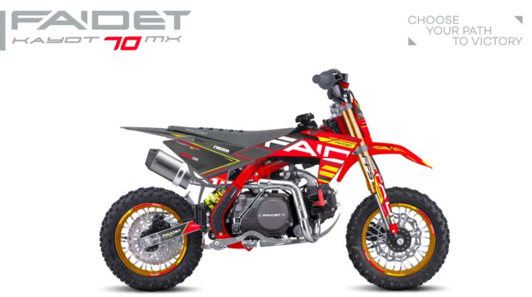 Питбайк FAIDET KAYOT 70 12/10 в Барнауле