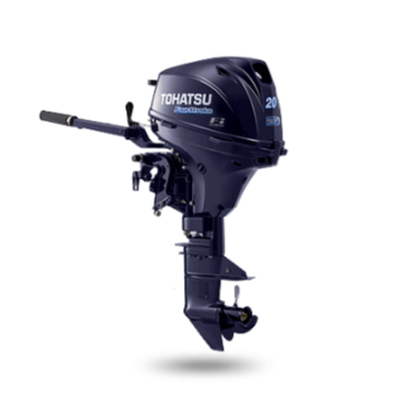 Лодочный мотор Tohatsu MFS 20 EEFL в Барнауле
