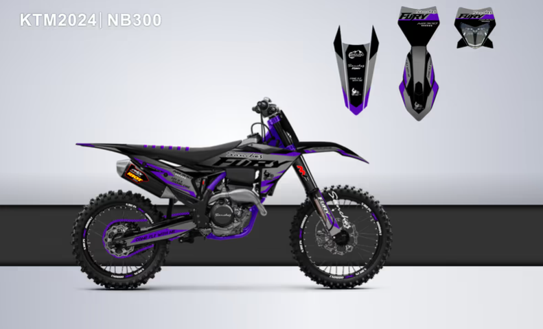 Кроссовый мотоцикл Sanchez Fury NB300 в Барнауле