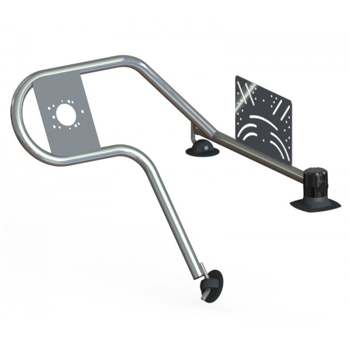 Стойка рулевая с креплением на баллон надувной лодки 32мм быстросъемная в Барнауле