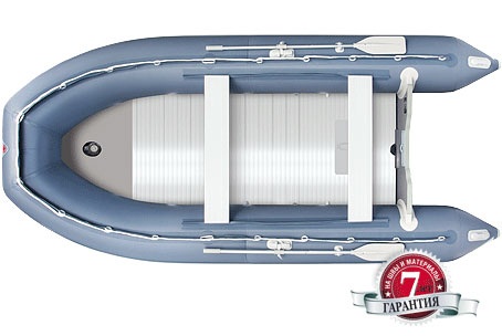ЛОДКА НАДУВНАЯ YUKONA 430 TS - U (БЕЗ ПАЙОЛА) в Барнауле