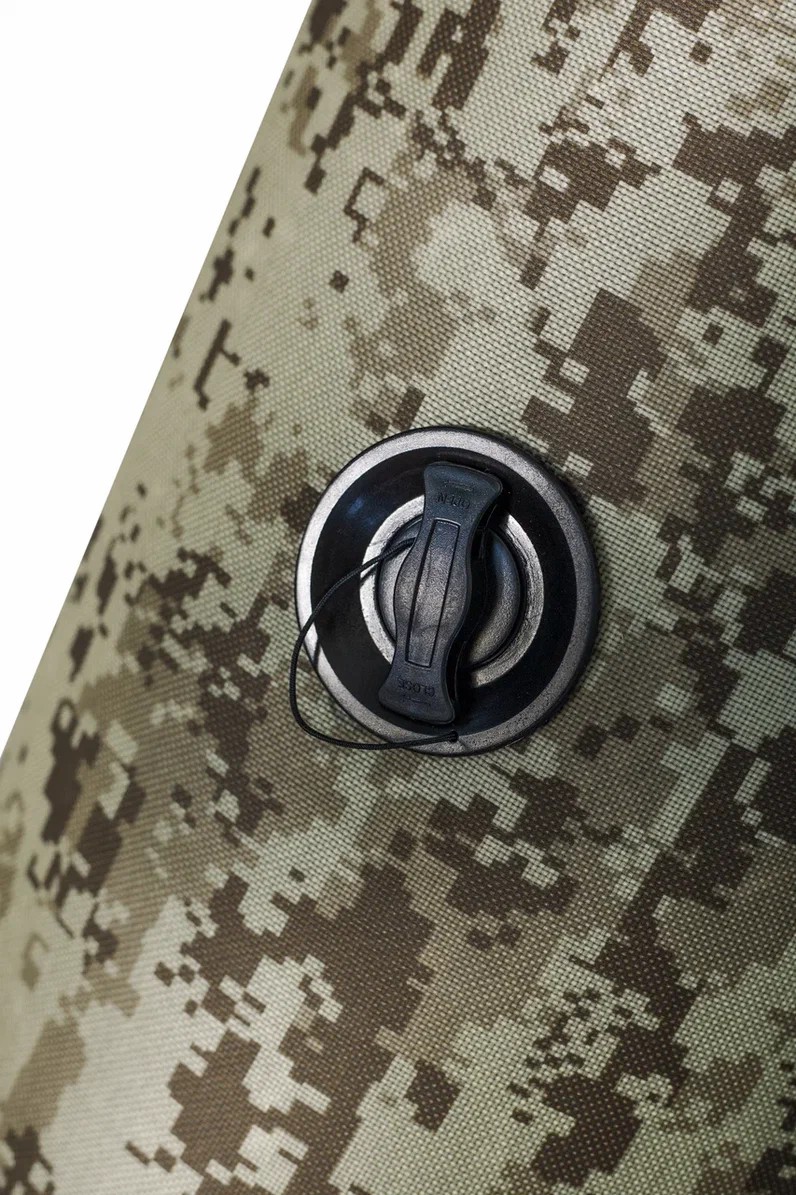 КРЕСЛО НАДУВНОЕ SMARINE, 85Х75 СМ, ПВХ, КОРИЧНЕВЫЙ ПИКСЕЛЬ в Барнауле