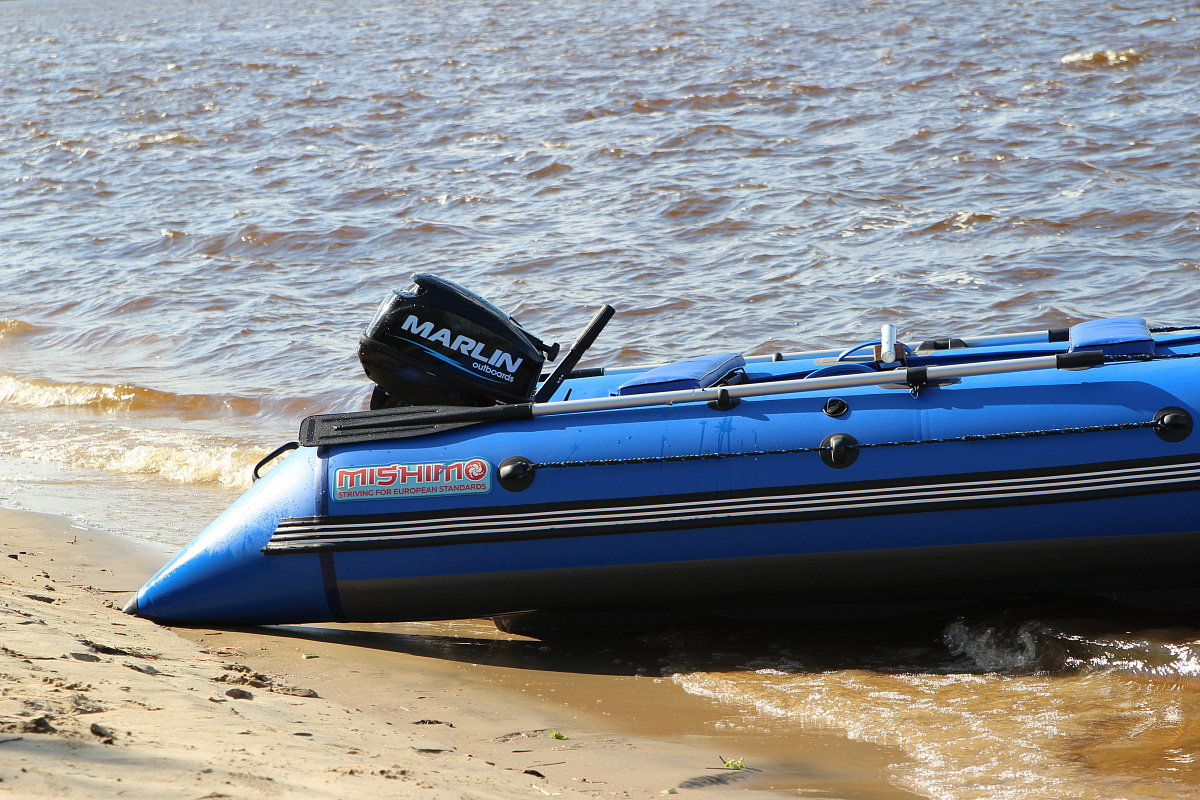 Лодка MISHIMO SPORT 400 в Барнауле