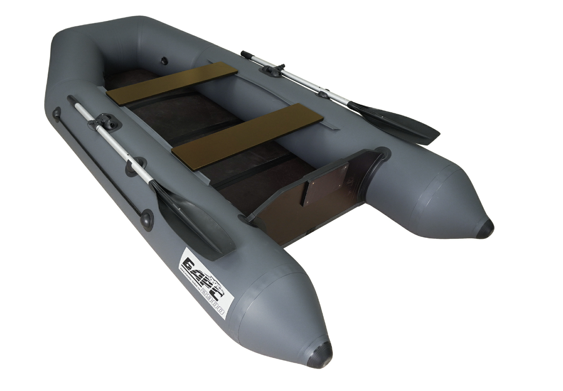 Лодка БАРС 2900 Слань-книжка киль в Барнауле