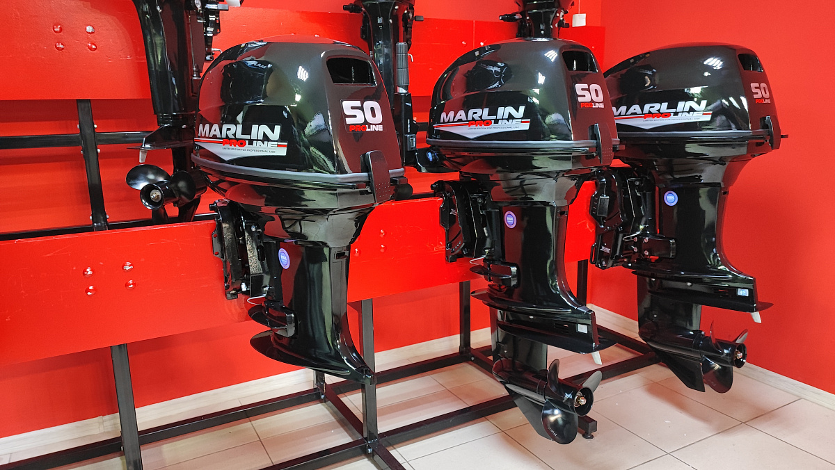 Лодочный мотор MARLIN PROLINE MP 50 AMH ПОД ВОДОМЕТ в Барнауле
