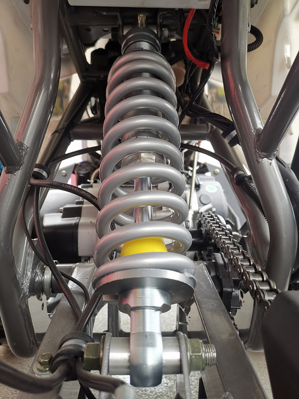 Квадроцикл PROMAX RENEGADE 280 LUX (2025) в Барнауле