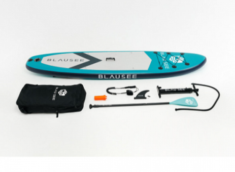 НАДУВНОЙ SUP-BOARD BUSINESS LIGHT BLUE 10,6 в Барнауле
