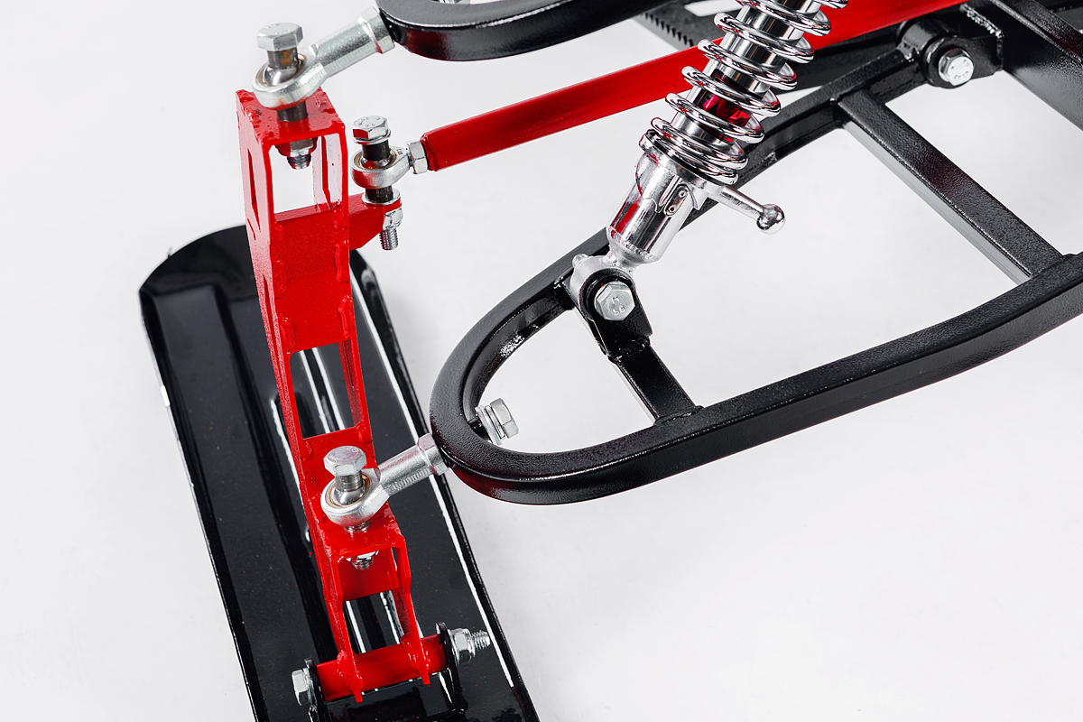 Лыжный модуль IKUDZO с подогревом ручек металлические лыжи в Барнауле