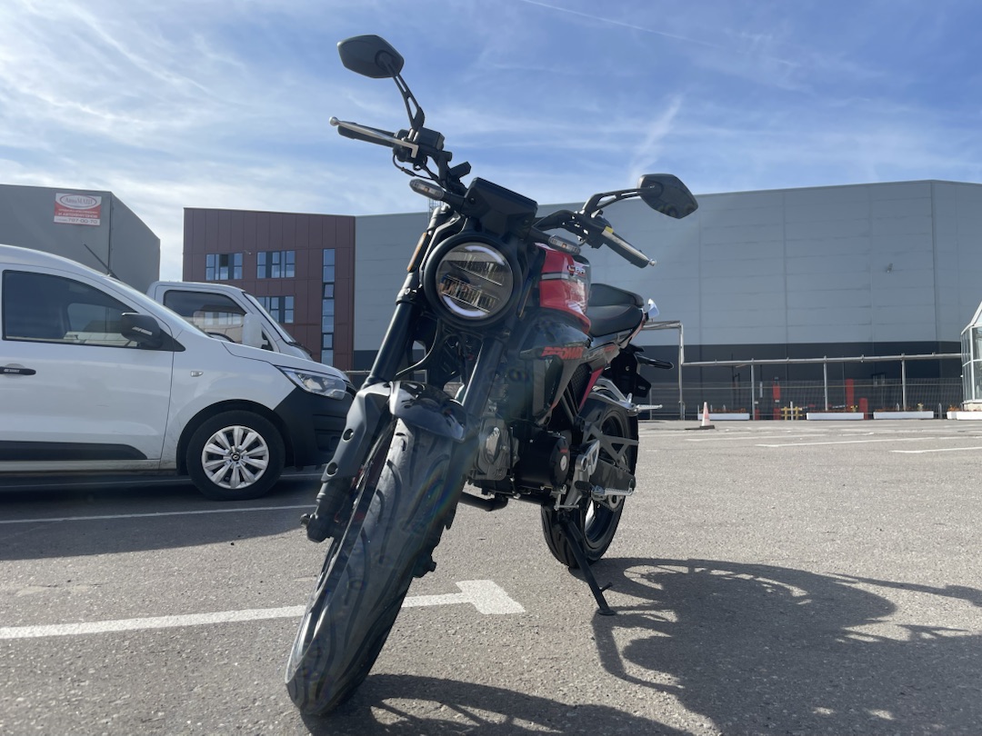 Мопед PROMAX CB150R (49) в Барнауле