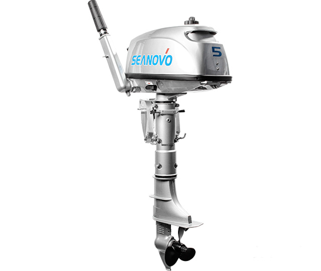 Лодочный мотор Seanovo SN5FHL (с баком 12 л.) в Барнауле