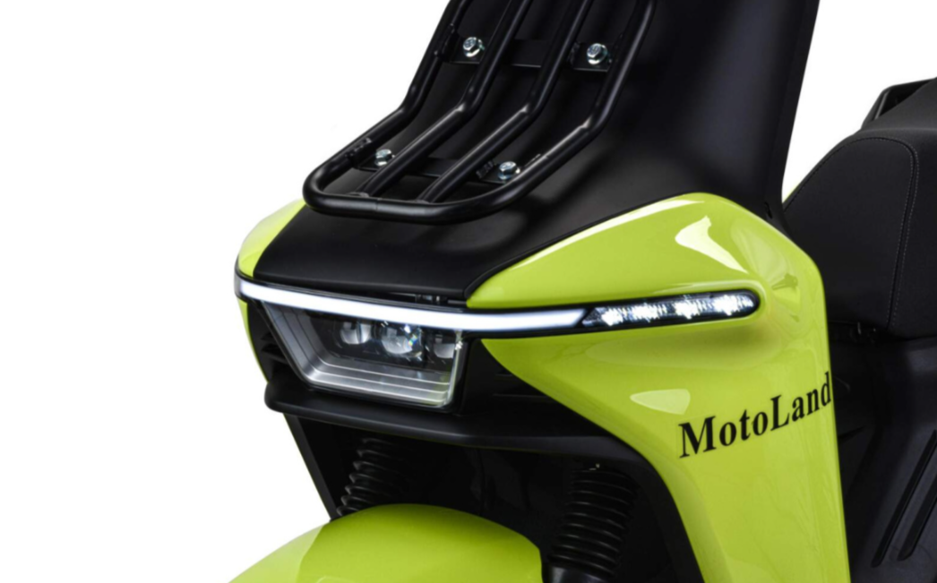 Скутер MOTOLAND (МОТОЛЕНД) CRICKET 150 (WY150-5D) в Барнауле