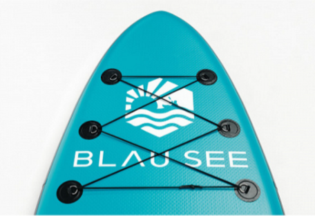 НАДУВНОЙ SUP-BOARD BUSINESS LIGHT BLUE 10,6 в Барнауле
