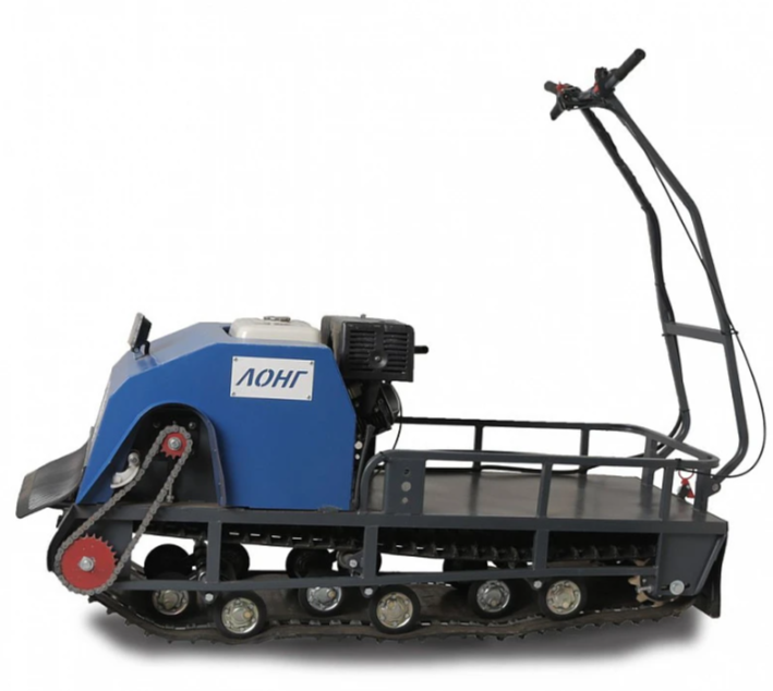 Мотобуксировщик ВЕПС WINTER «ЛОНГ» 15 в Барнауле