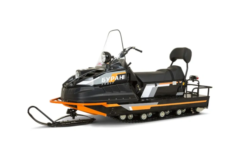 Снегоход Русская механика РМ БУРАН ЛИДЕР АДЕ в Барнауле
