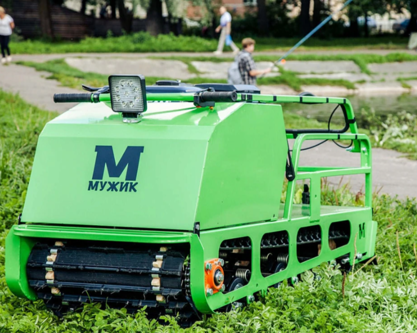 Мотобуксировщик МУЖИК М600 ЛОНГ 18.5 л.с. в Барнауле