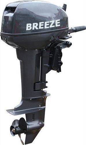 Лодочный мотор BREEZE F2.5 (4х тактный) в Барнауле