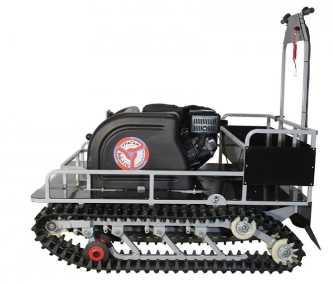 Мотобуксировщик УРАГАН Медведь 20 л.с. в Барнауле