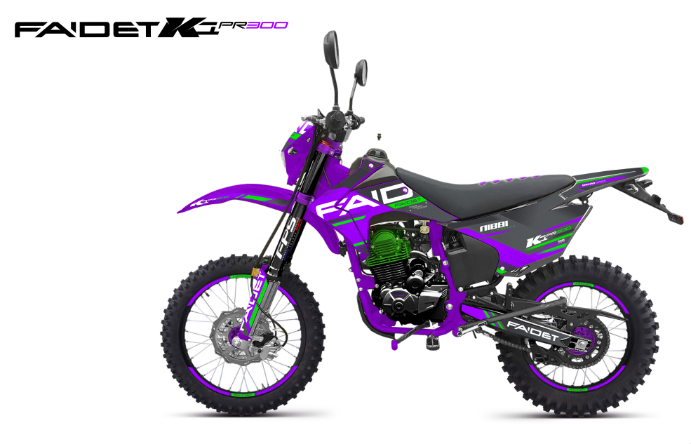 Кроссовый мотоцикл FAIDET K1 PR300 в Барнауле