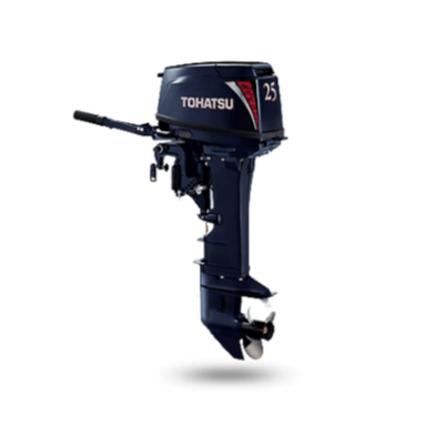 ЛОДОЧНЫЙ МОТОР TOHATSU M 25 HS в Барнауле