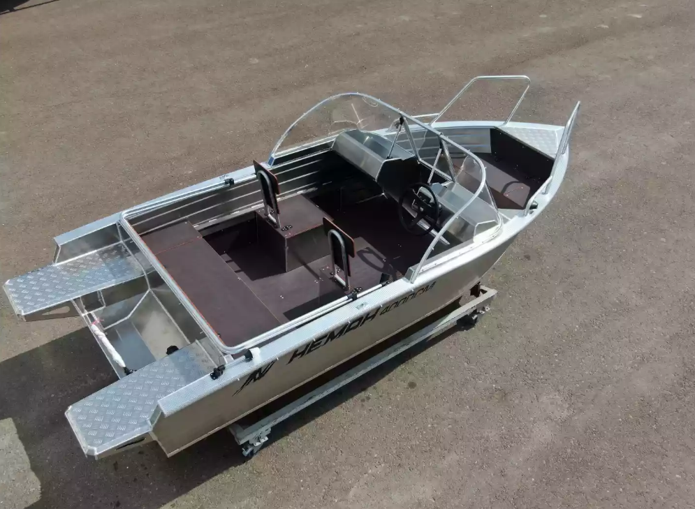 Алюминиевая лодка  Неман-400 DCM NEW в Барнауле