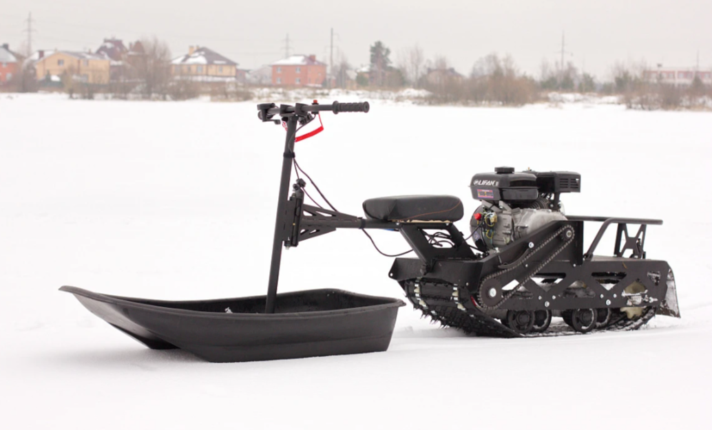 Мотобуксировщик Мухтар 7 Мини в Барнауле