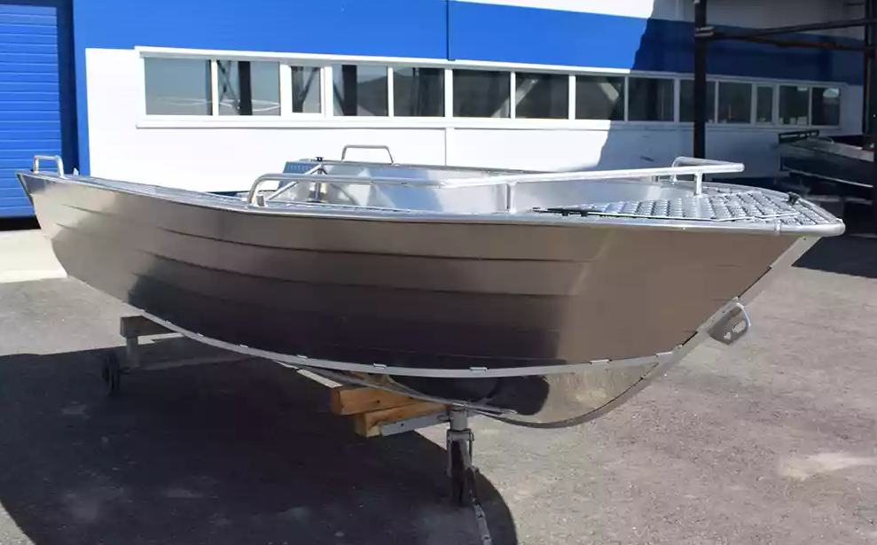 Алюминиевая лодка Неман-500 P в Барнауле